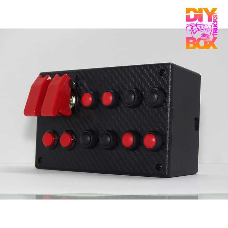 Button Box Horizontal Racing RC-BBH1