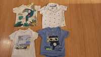 4 x t-shirt cool Club rozmiar 74