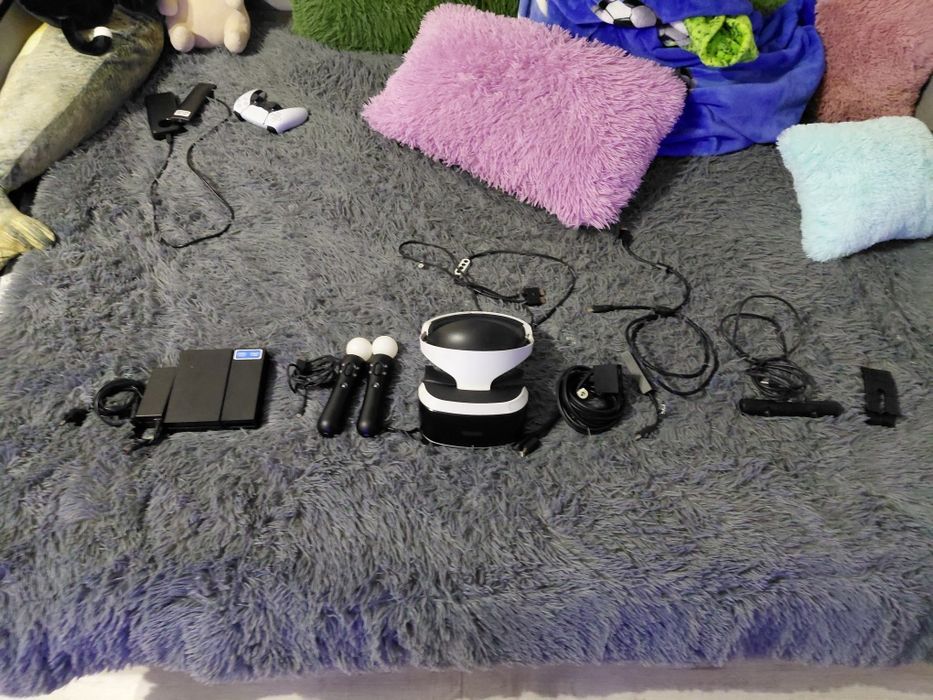Ps VR v2 ігровий комплект віртуальної реальності для ps4 ps5