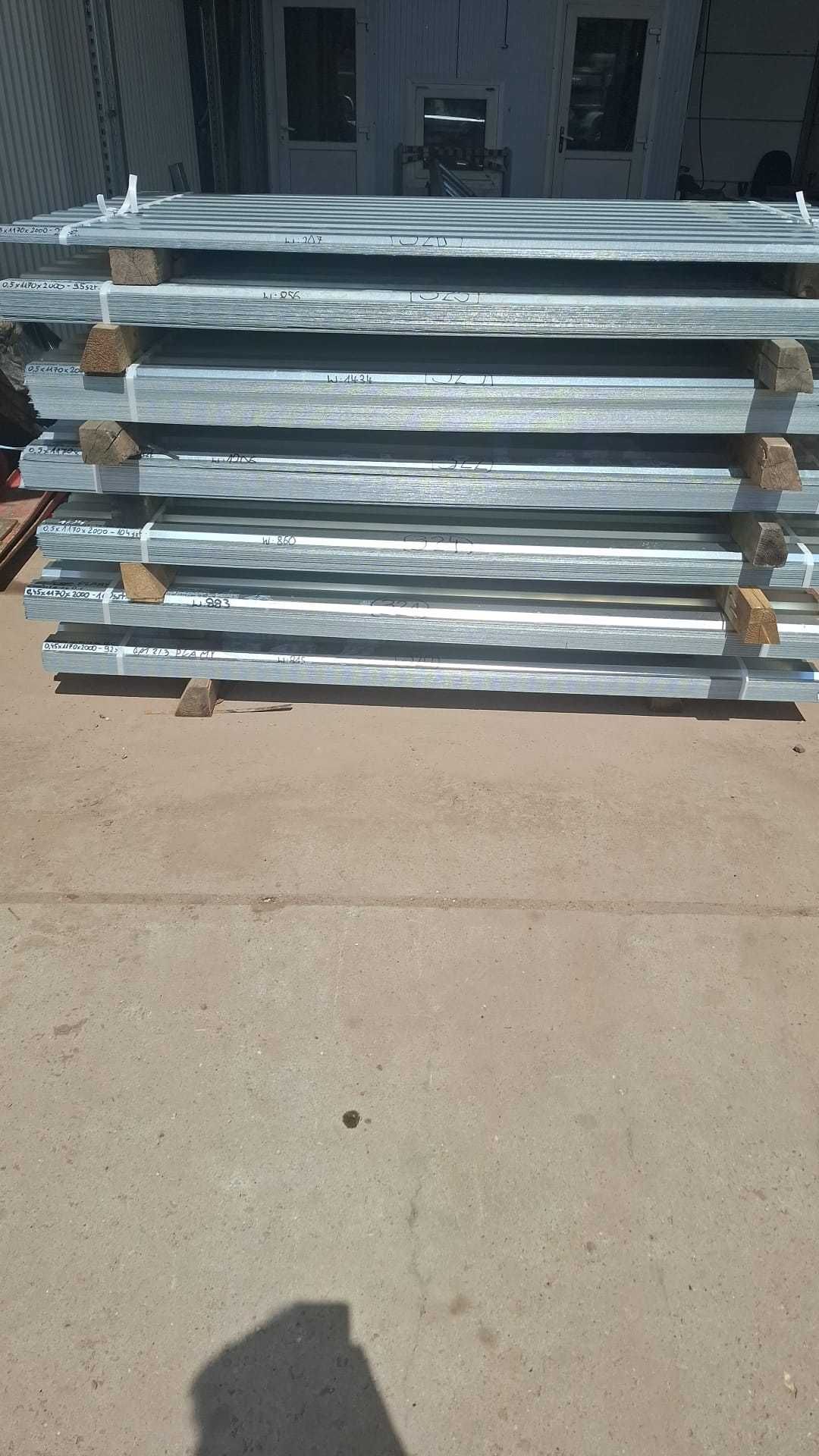 Blacha Trapezowa Ocynk II gat