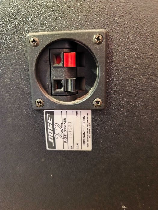 Kolumny monitory Bose 2.2 linia transmisyjna dobry stan oryginał