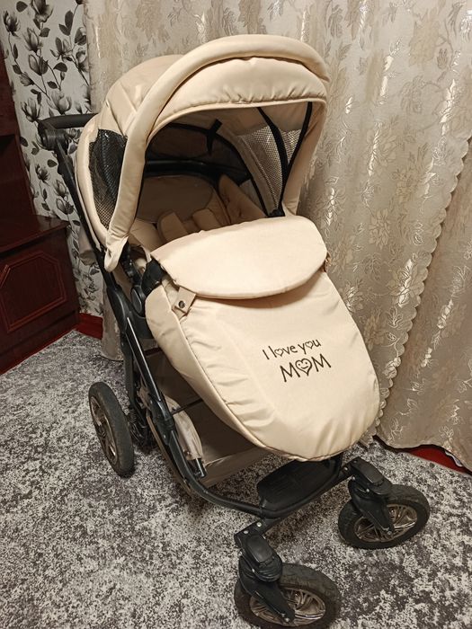 Дитяча коляска 2в1