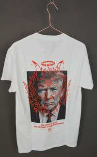 Koszulka tatoo Swallows & Daggers Devil Trump r. S