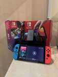Konsola Nintendo Switch OLED, kompletny zestaw/Komis Krzysiek
