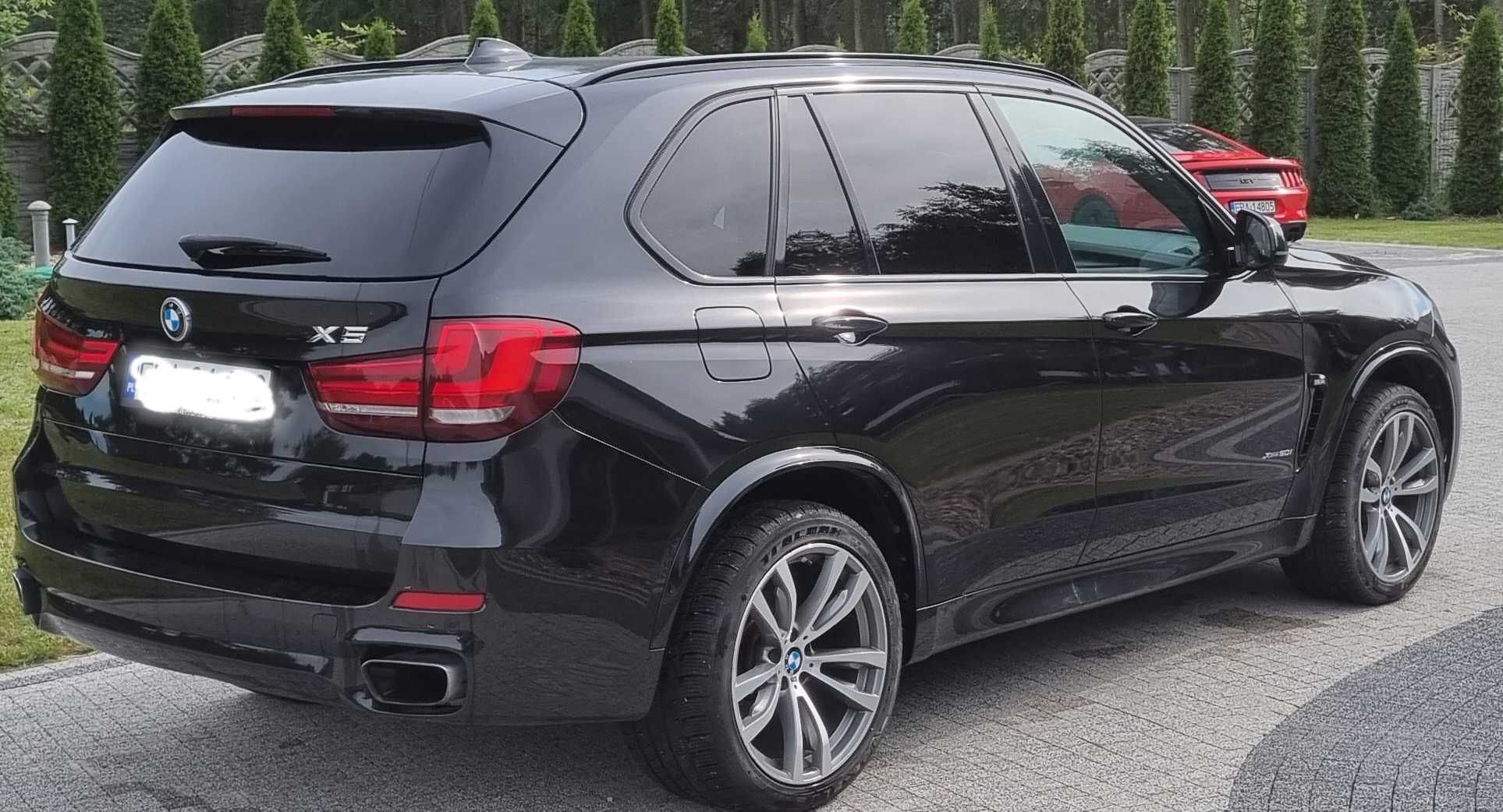 BMW X5 F15 M-PAKIET X DRIVE 2017r kamery 360