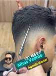Corte de Cabelo Masculino Alhos Vedros