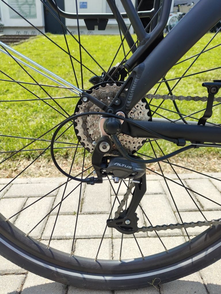 Rower elektryczny Kands Lariva Polski 28' zasięg 120 km