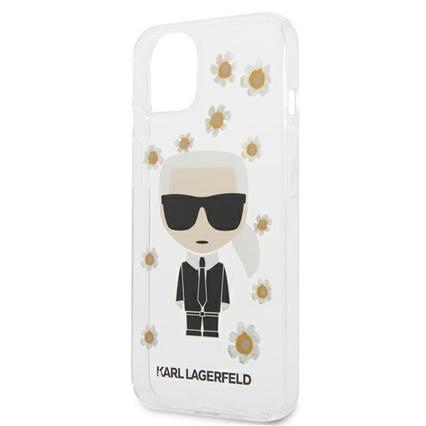 Etui Karl Lagerfeld Flower Ikonik do iPhone 13 mini