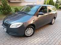 Skoda Fabia 1.4 TDI 2008 rok kombi klimatyzacja