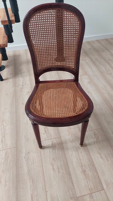 Stylowe krzesło zabytek ratan rafia retro  stan idealny Tanio!!!