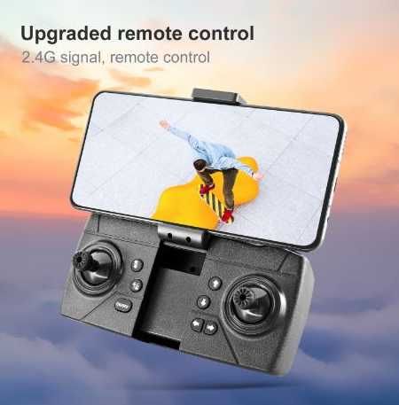 Dron e99 PRO - 2 kamery - podgląd w aplikacji - WiFi - NOWY - 2szt