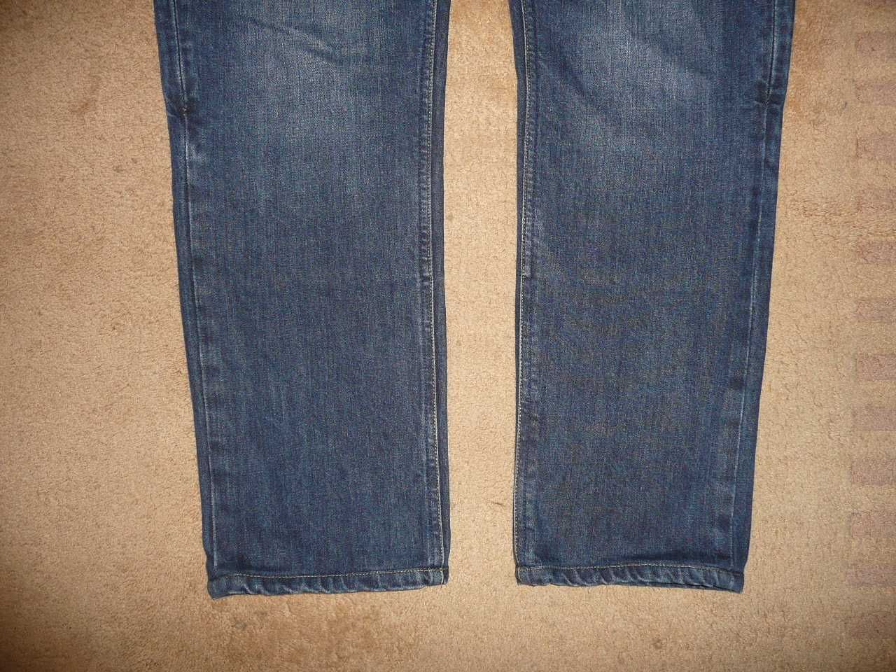 Spodnie jeansowe DUCATI W38/L32=50,5/106cm =XL na motor