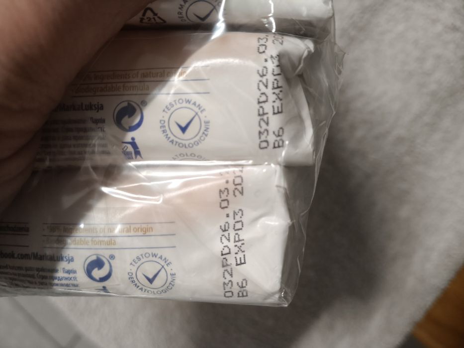 Mydło luksja creamy 12 sztuk