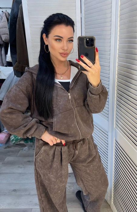 Спортивний костюм осінь