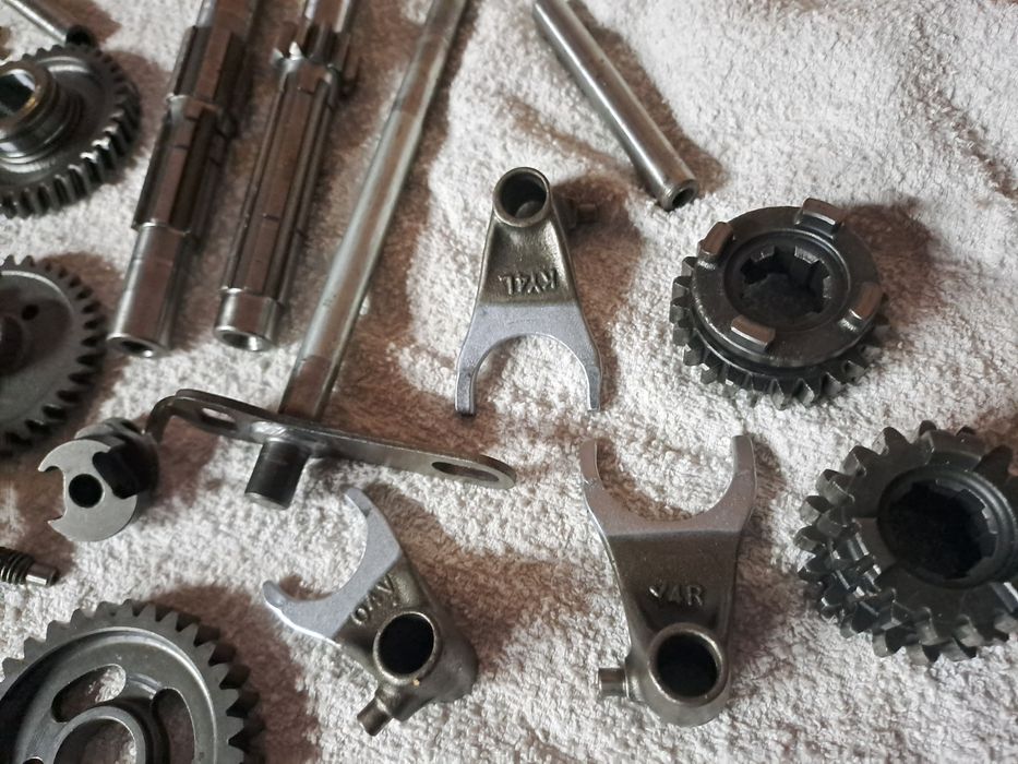 Caixa de velocidades completa NSR125 JC20/21/22