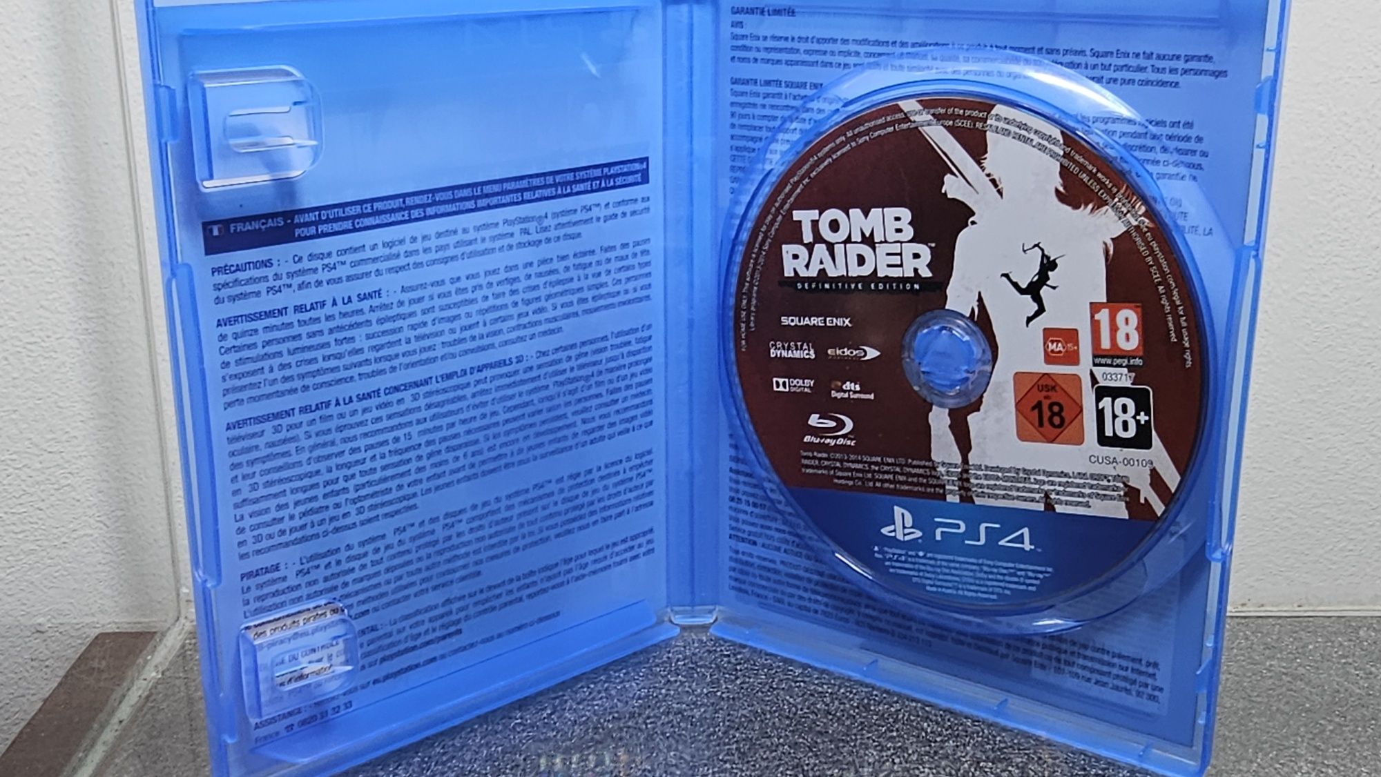 Tomb Raider Definitive Edition PS4 PlayStation 4