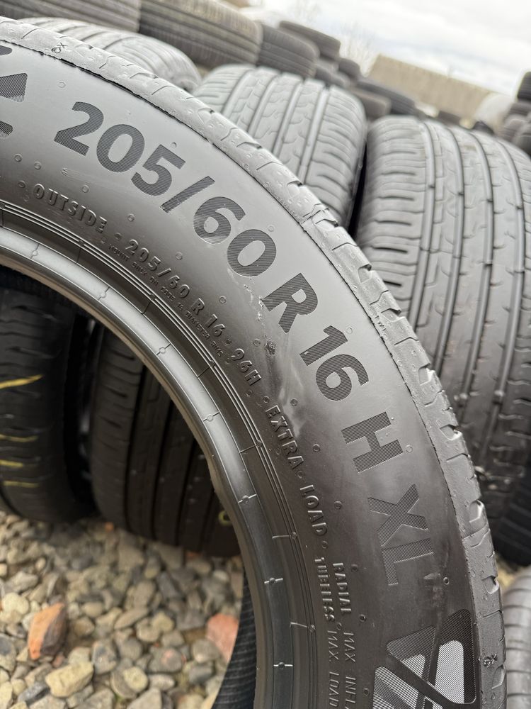 205/60r16 Continental шини літні нові
