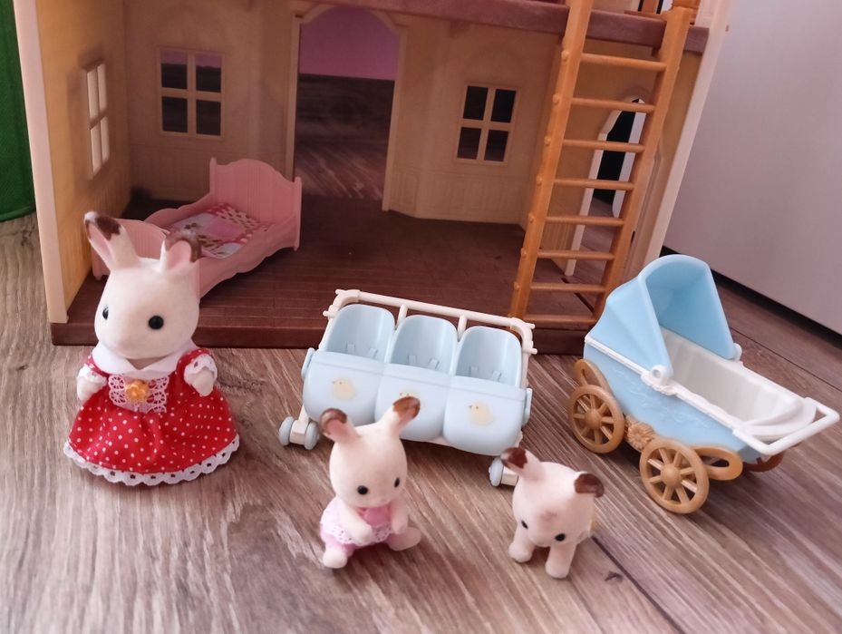 Domek króliczki sylvanian