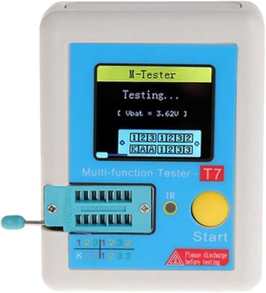 Esr метр, esr tester LCR-TC1, транзистор тестер LCR-T7