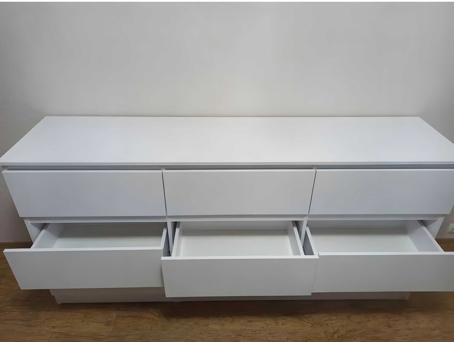 Швидка відправка - комод в спальню під телевізор! Стильний та місткий!