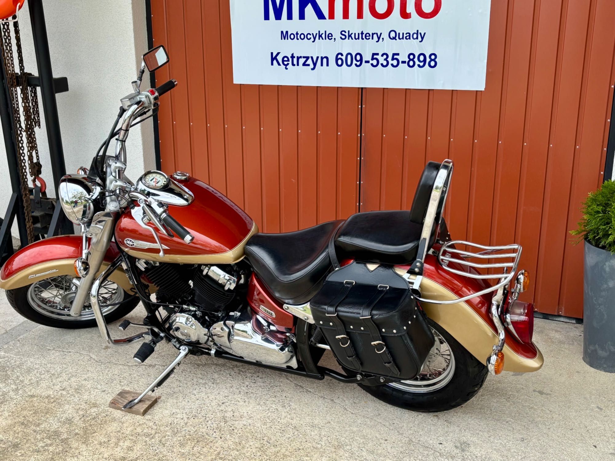 Yamaha Drag Star 650 Sprowadzony Stan Idealny Raty Transport