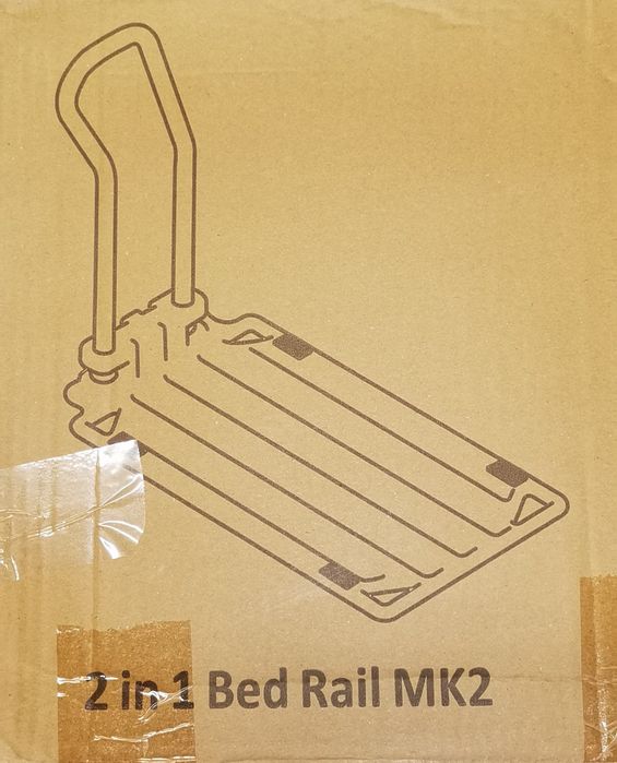 Balustrada łóżka 2 w 1