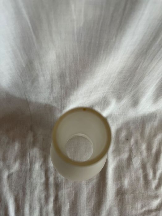 Komin klosz lampy naftowej Cały matowy