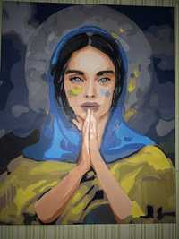 Продається картина «молитва за Україну»