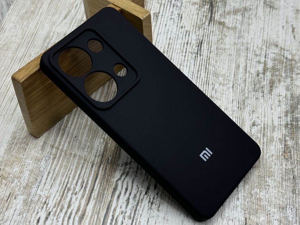 Чехол софттач Silicone Case на Xiaomi Redmi Note 13 Pro 4G/ Poco M6 Pr