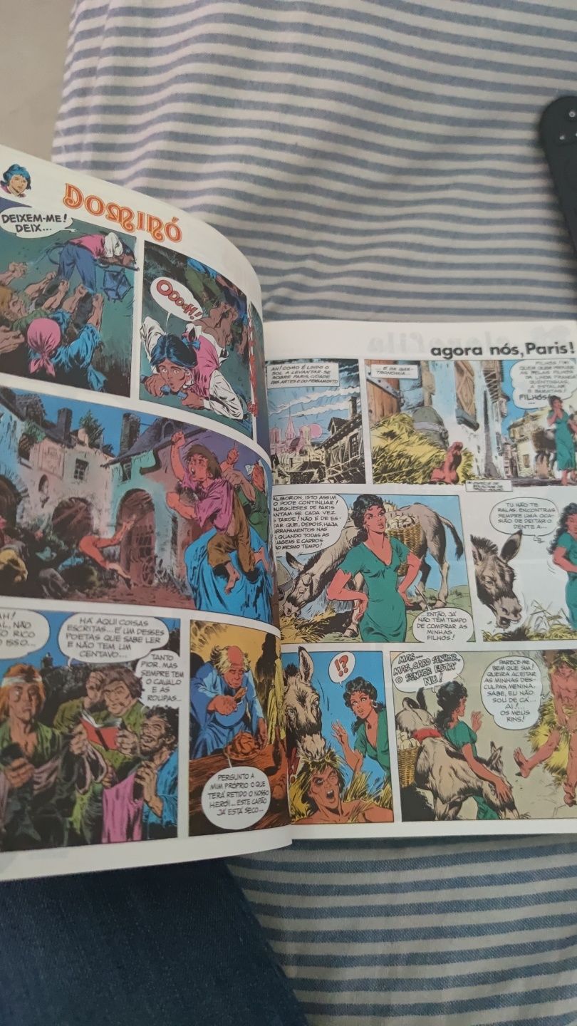 Album Tintin N28, encadernação de origem - 14 ano, 2° volume