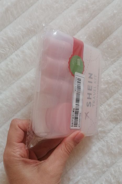 Kit de frascos de viagem