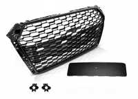 GRILL AUDI A4 B9 15-19R RS4 STYLE Black Połysk PDC