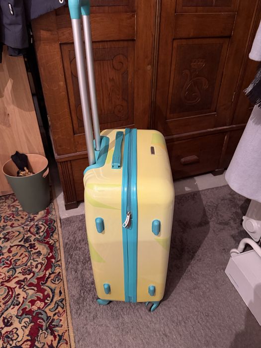 Walizka Wittchen średnia z ABS z ananasem