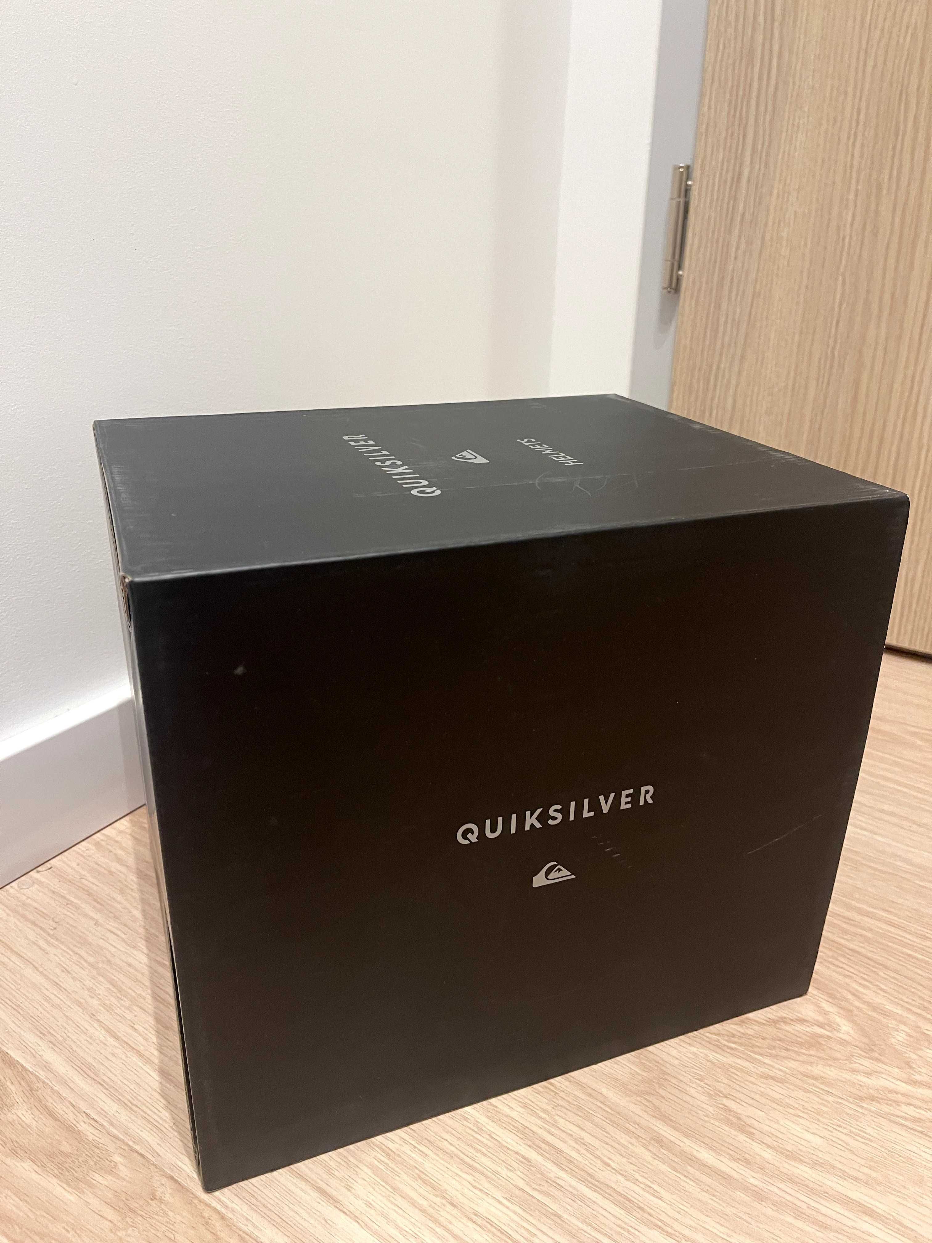 Kask snowboardowy Quiksilver Slush B HLMT niebieski jak nowy