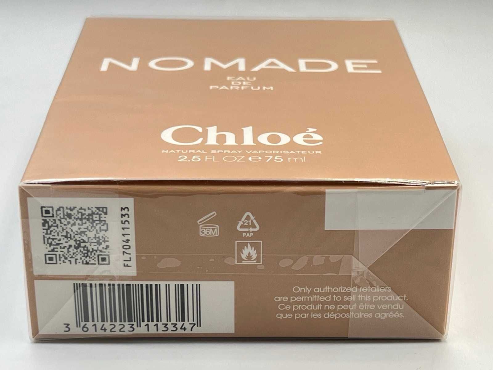 Chloe Nomade edp 75 мл Оригинал