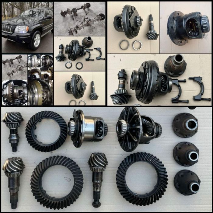 Пари Блок Сателітів 39/11 43/11 Jeep Grand Cherokee WJ 3.1 2.7 Розбор