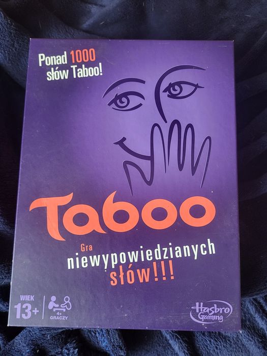 Gra dla dorosłych Taboo 13+