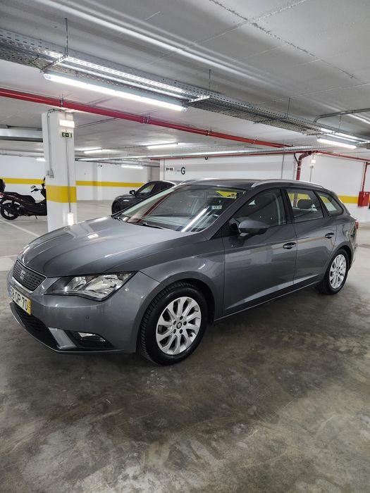 Seat Leon só 126.000 km nacional motor 1.6 110cv tdi como nova