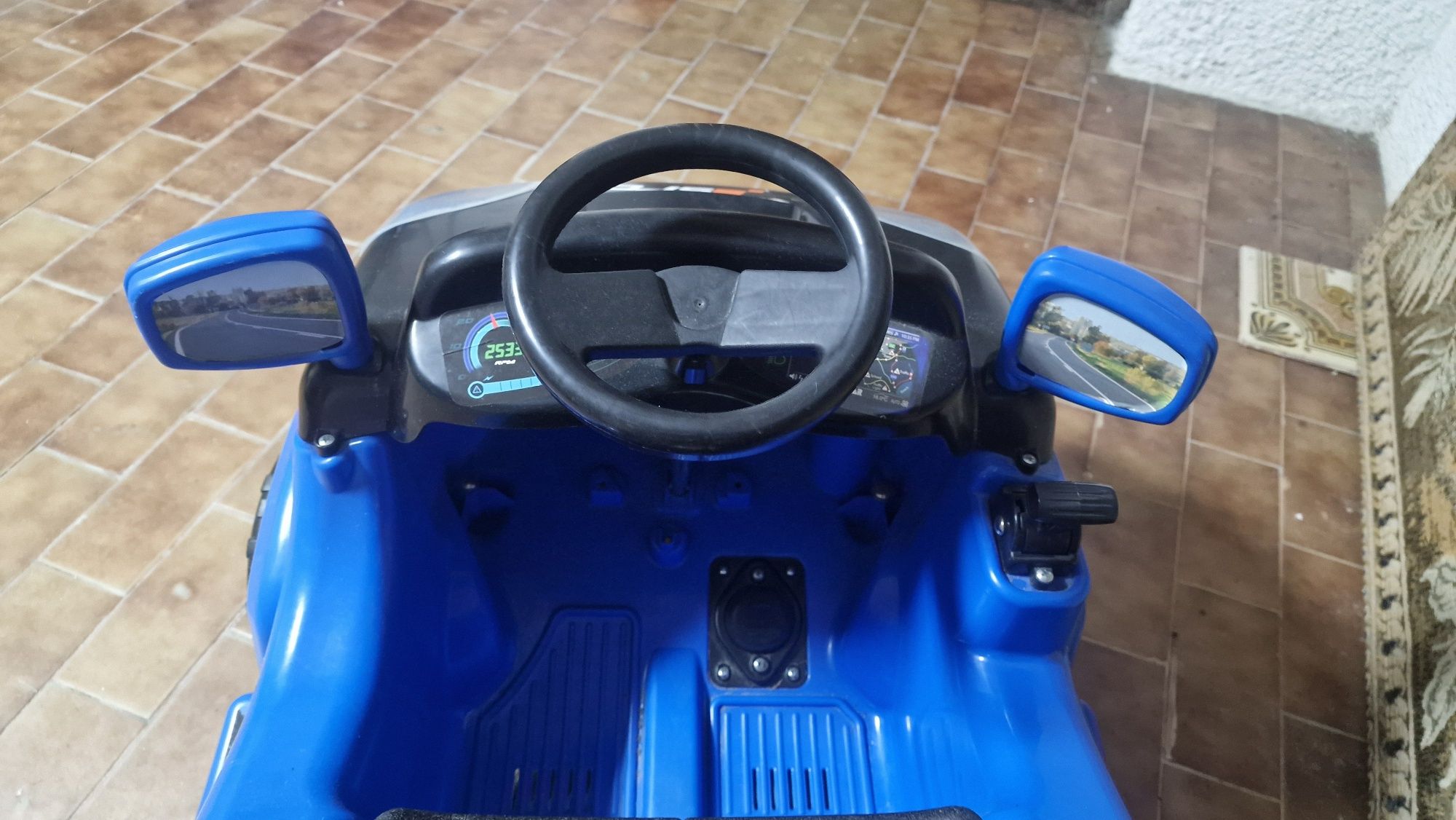 Carro a bateria para criança - Feber