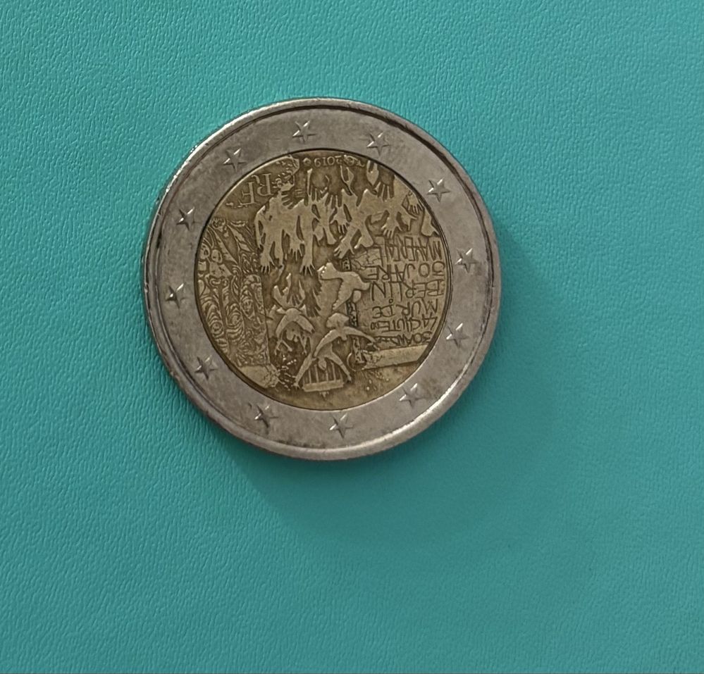 Moedas 2€ França (varias)