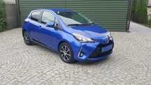 Toyota Yaris Bezwypadkowy, Serwis ASO, Salon Polska, Stan Idealny, Automat