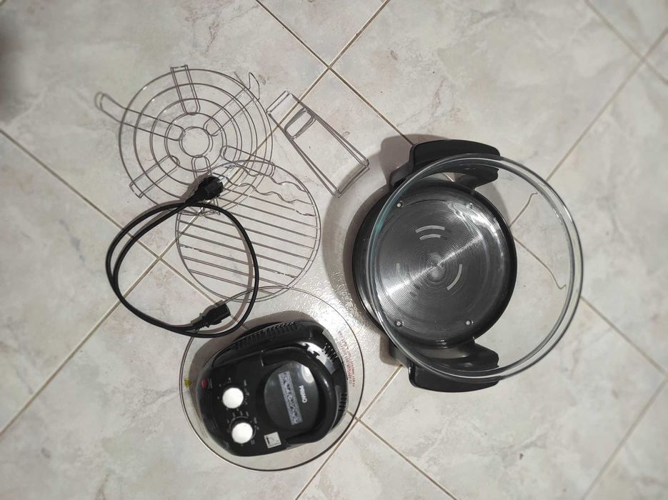 Forno multifunção de convecção de halogéneo