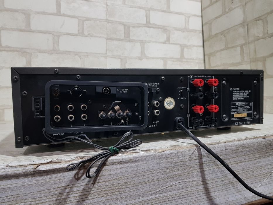 Стерео ресивер KENWOOD KR-720, *2x45 Вт, б/у з Німеччини