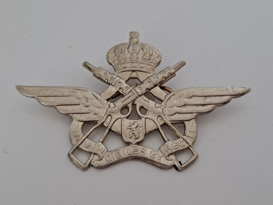 Odznaka na beret Belgia