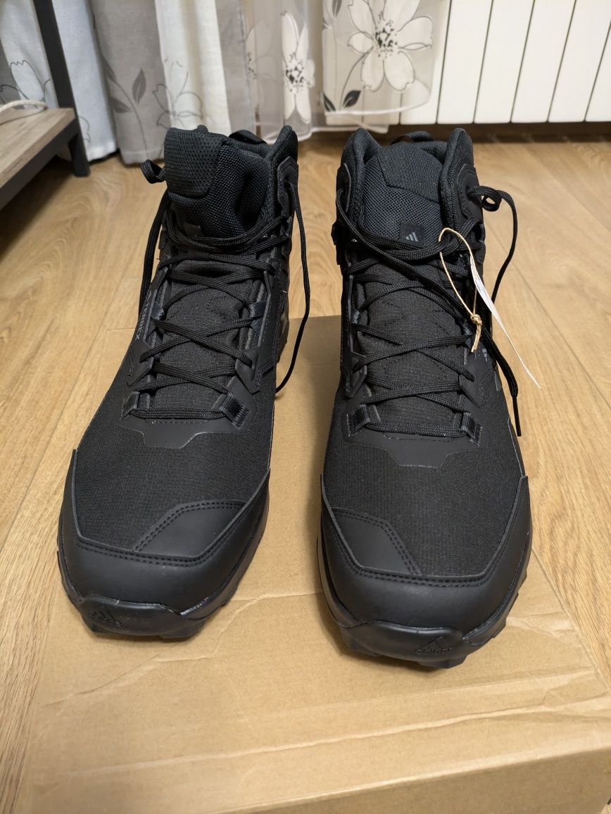 Зимнє взуття TERREX AX4 Mid GORE-TEX Hikng. Великий розмір.