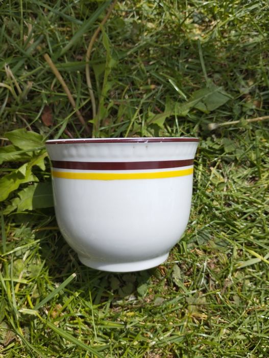 Kubek barowy PRL vintage Bogucice