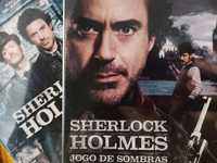 Pack Sherlock Holmes 1 + 2 DVDs Original