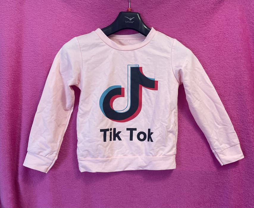 Bluza dziecięca tik tok