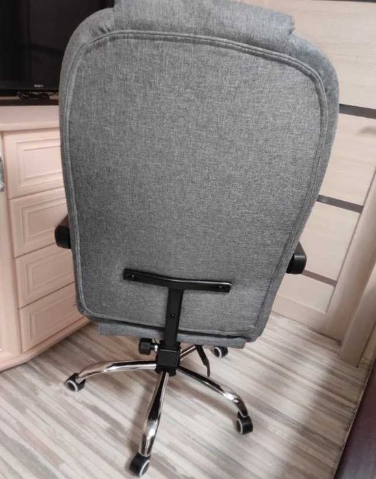 офисное кресло с подставкой крісло комп'ютерне офісне dexon axis