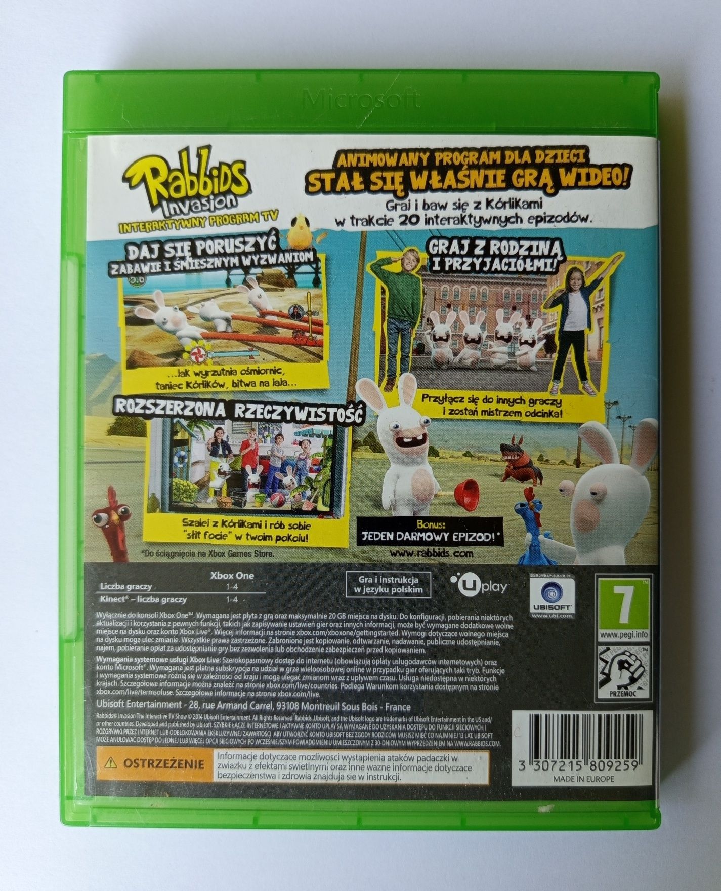 Rabbids invasion - Xbox one